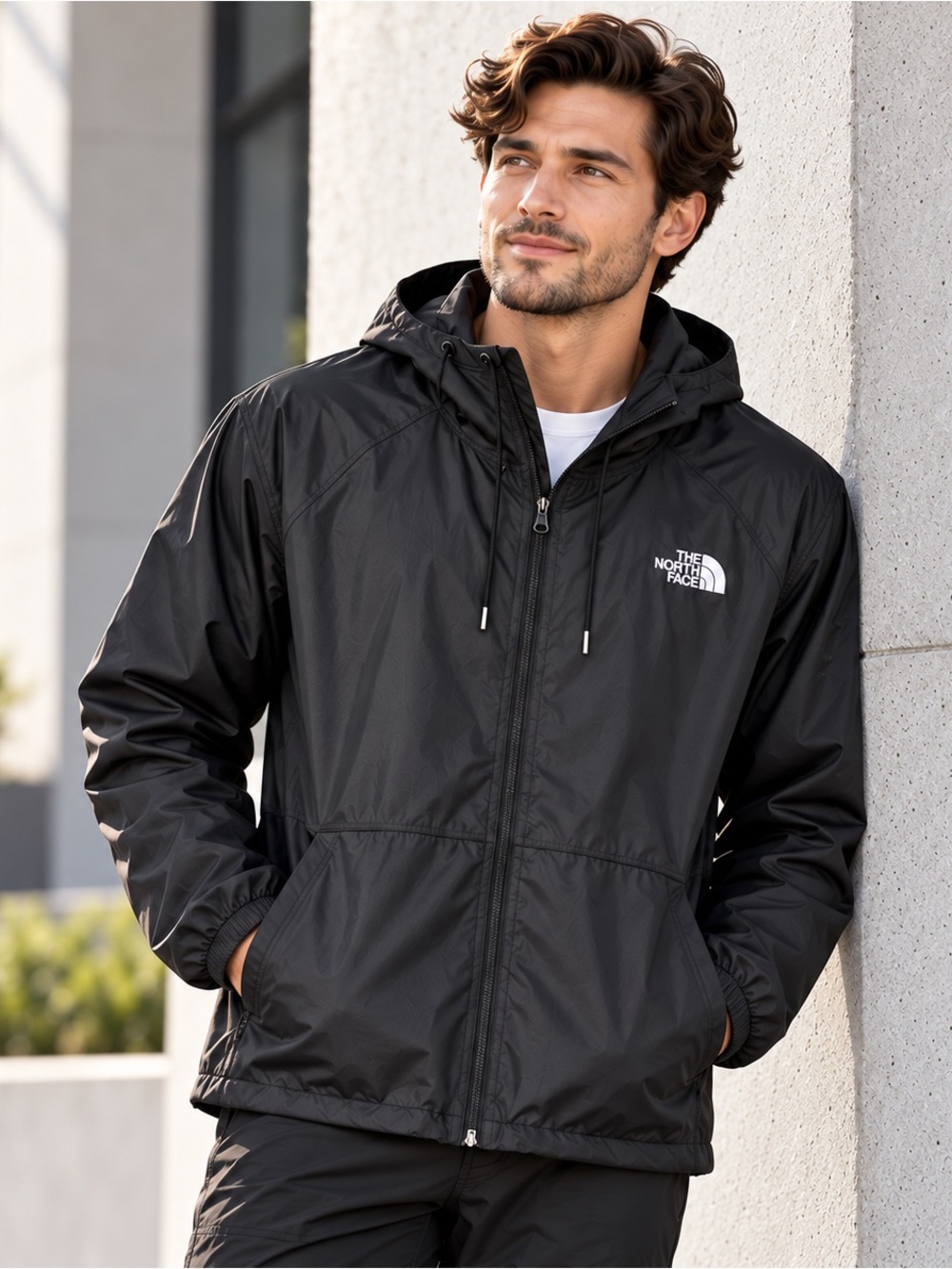 The North Face Antora Jacket Black XXL